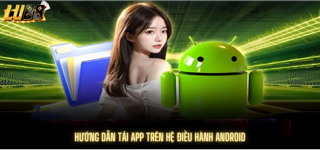 Hướng dẫn tải app trên hệ điều hành android