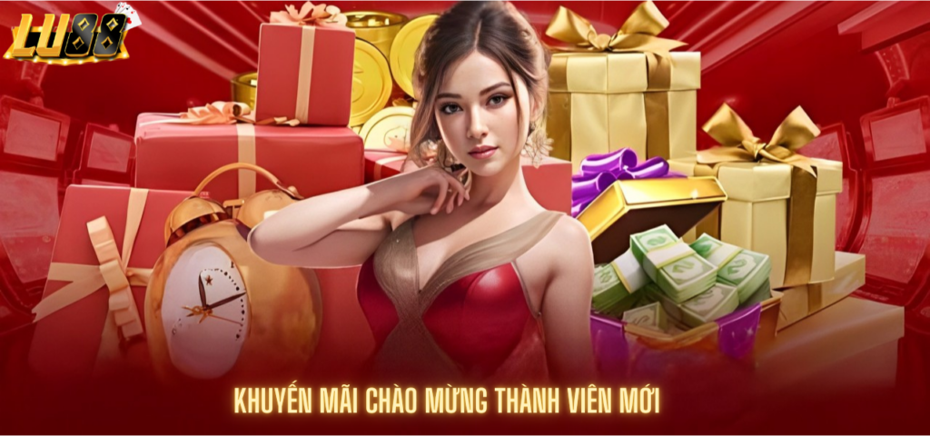 Khuyến mãi chào mừng thành viên mới